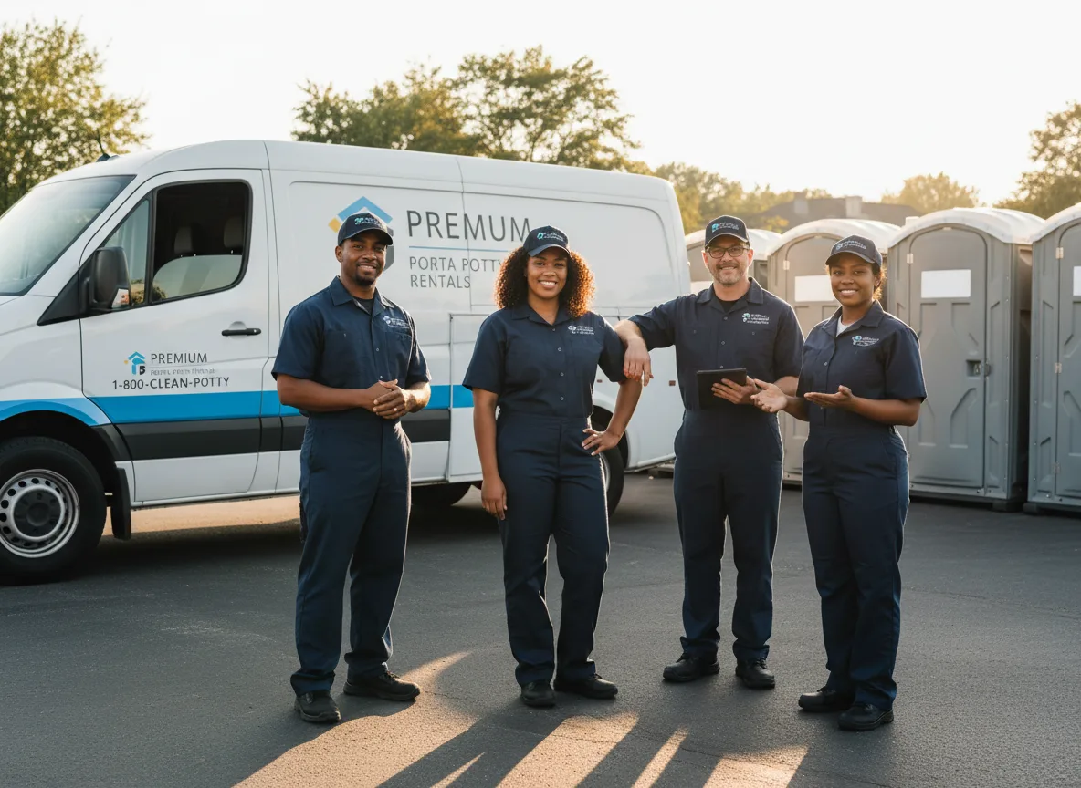 VIP Portable Toilets company in Bradford, AR